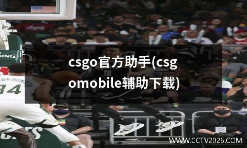csgo官方助手(csgomobile辅助下载)