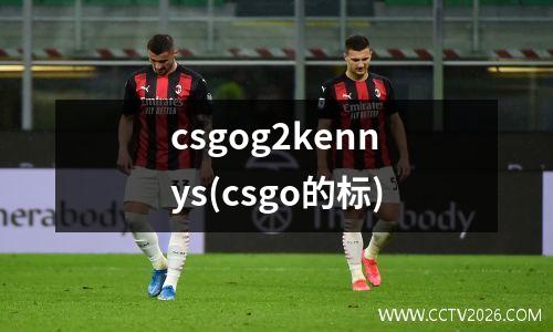 csgog2kennys(csgo的标)