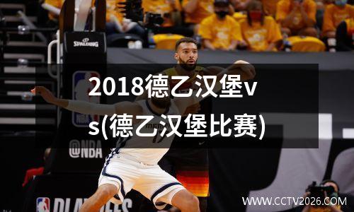 2018德乙汉堡vs(德乙汉堡比赛)