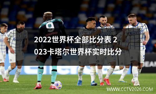 2022世界杯全部比分表 2023卡塔尔世界杯实时比分