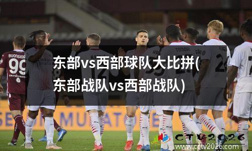 东部vs西部球队大比拼(东部战队vs西部战队)