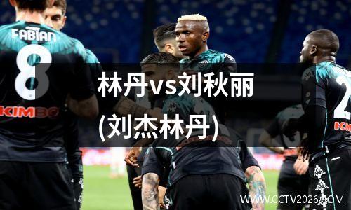 林丹vs刘秋丽(刘杰林丹)