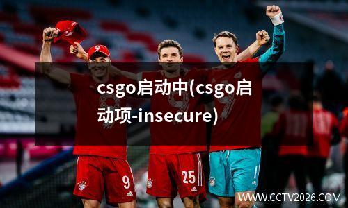csgo启动中(csgo启动项-insecure)