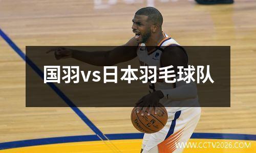国羽vs日本羽毛球队