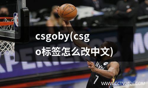 csgoby(csgo标签怎么改中文)