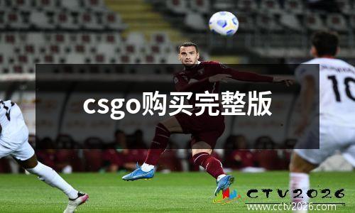 csgo购买完整版