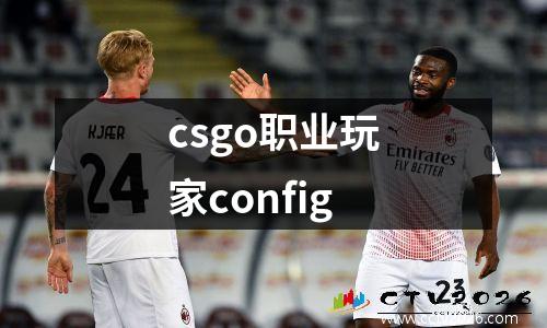 csgo职业玩家config