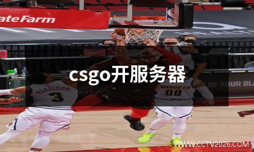 csgo开服务器