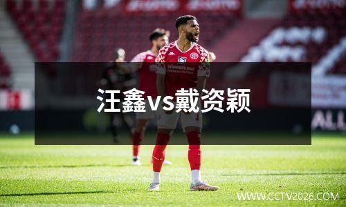 汪鑫vs戴资颖