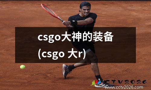 csgo大神的装备(csgo 大r)