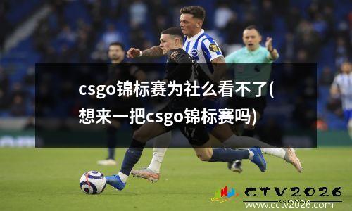 csgo锦标赛为社么看不了(想来一把csgo锦标赛吗)
