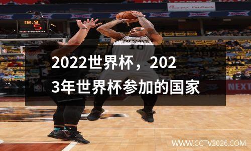 2022世界杯，2023年世界杯参加的国家