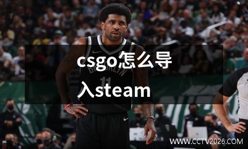 csgo怎么导入steam