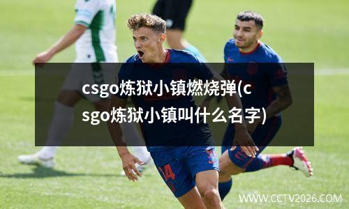 csgo炼狱小镇燃烧弹(csgo炼狱小镇叫什么名字)