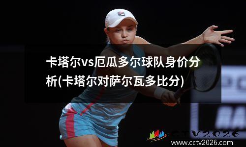 卡塔尔vs厄瓜多尔球队身价分析(卡塔尔对萨尔瓦多比分)