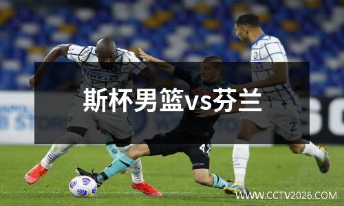 斯杯男篮vs芬兰