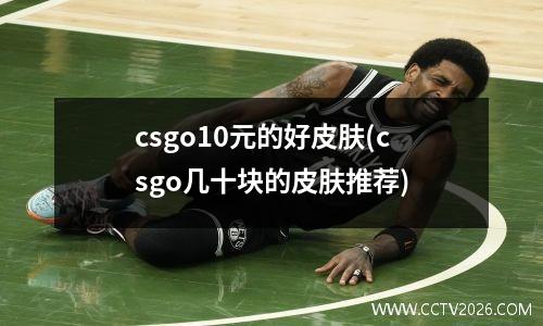 csgo10元的好皮肤(csgo几十块的皮肤推荐)