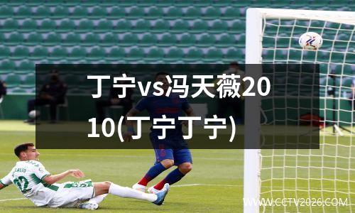 丁宁vs冯天薇2010(丁宁丁宁)