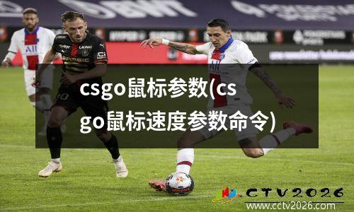 csgo鼠标参数(csgo鼠标速度参数命令)