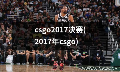 csgo2017决赛(2017年csgo)