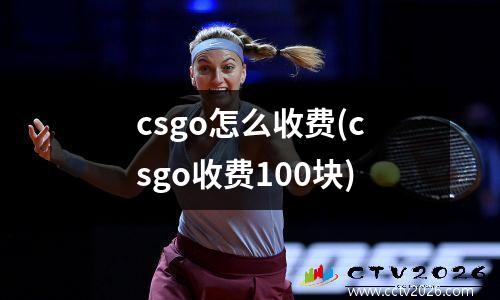 csgo怎么收费(csgo收费100块)