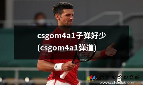 csgom4a1子弹好少(csgom4a1弹道)