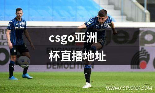 csgo亚洲杯直播地址