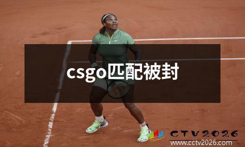 csgo匹配被封