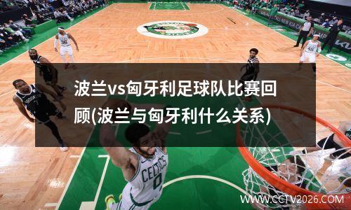 波兰vs匈牙利足球队比赛回顾(波兰与匈牙利什么关系)