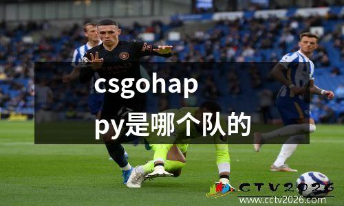 csgohappy是哪个队的