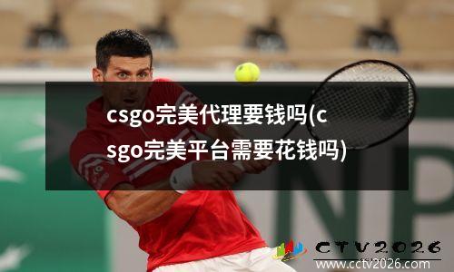 csgo完美代理要钱吗(csgo完美平台需要花钱吗)