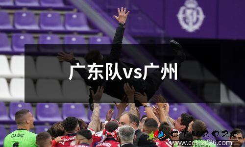 广东队vs广州