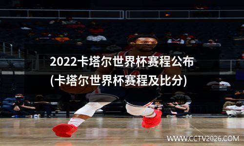 2022卡塔尔世界杯赛程公布(卡塔尔世界杯赛程及比分)