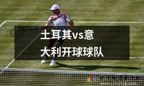 土耳其vs意大利开球球队