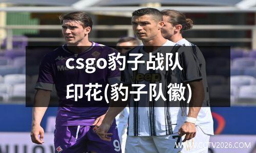 csgo豹子战队印花(豹子队徽)