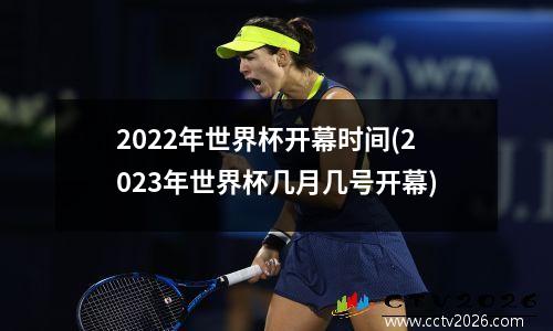 2022年世界杯开幕时间(2023年世界杯几月几号开幕)