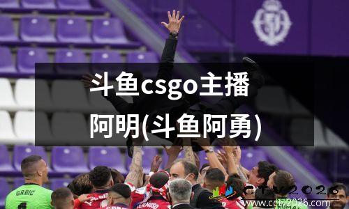 斗鱼csgo主播阿明(斗鱼阿勇)