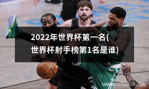 2022年世界杯第一名(世界杯射手榜第1名是谁)