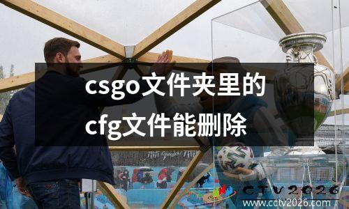 csgo文件夹里的cfg文件能删除