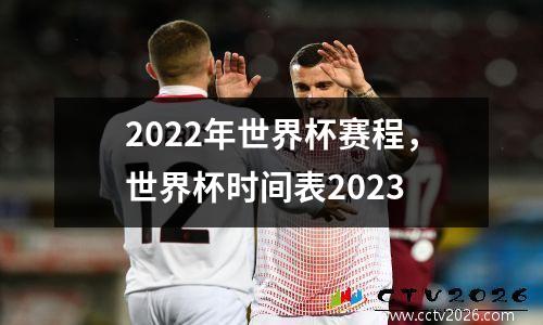 2022年世界杯赛程，世界杯时间表2023