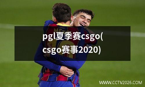 pgl夏季赛csgo(csgo赛事2020)