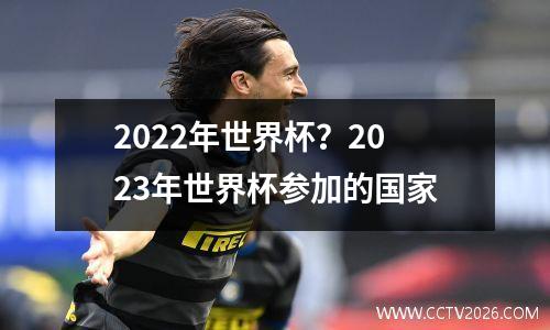 2022年世界杯？2023年世界杯参加的国家