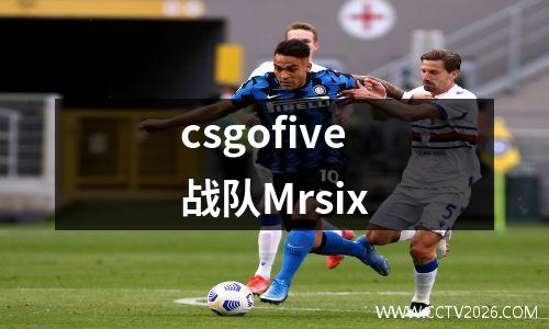 csgofive战队Mrsix
