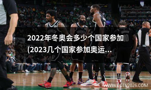 2022年冬奥会多少个国家参加(2023几个国家参加奥运)