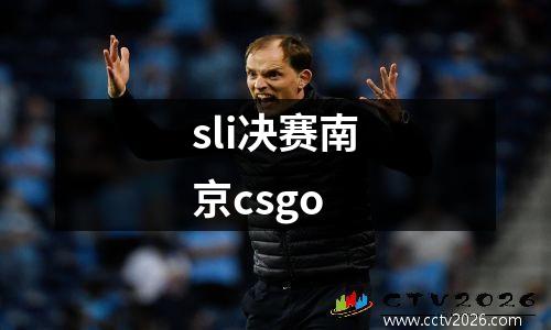 sli决赛南京csgo