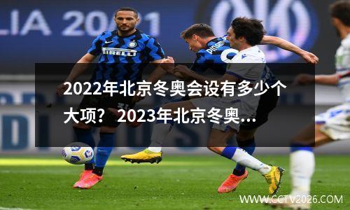 2022年北京冬奥会设有多少个大项？ 2023年北京冬奥会共设立几大项