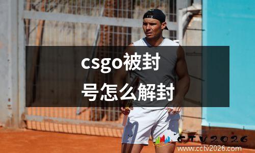 csgo被封号怎么解封