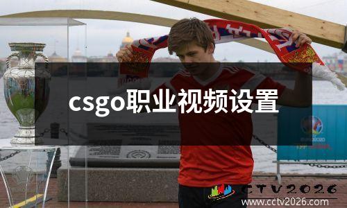 csgo职业视频设置
