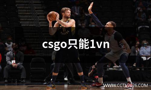 csgo只能1vn