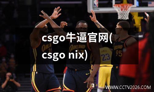 csgo牛逼官网(csgo nix)